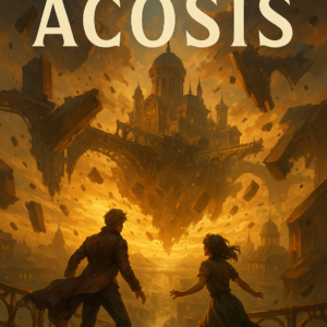 Threat Level: Acosis book cover by Jeremiah Jones
