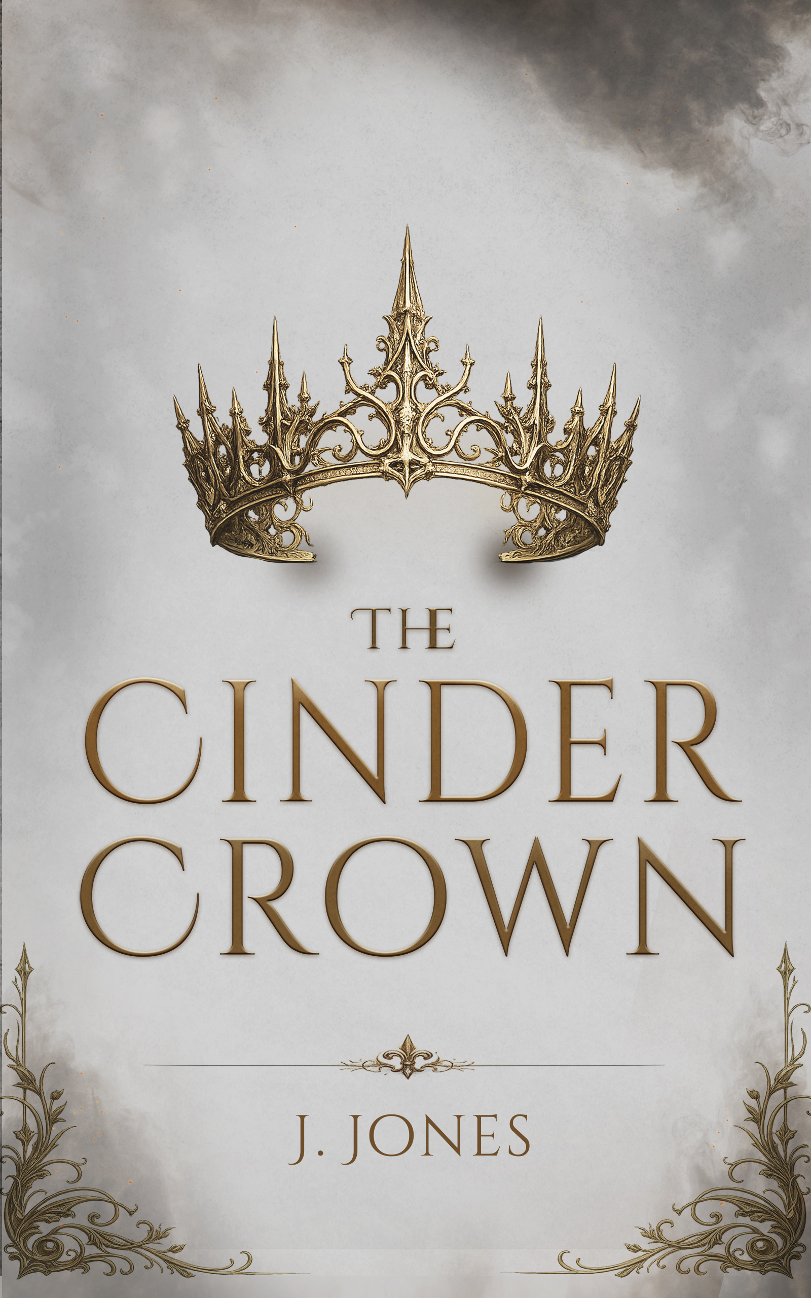 The Cinder Crown — EPUB Preorder