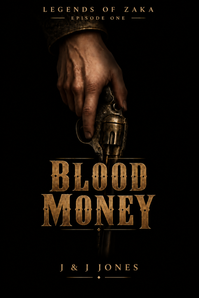 Blood Money book cover