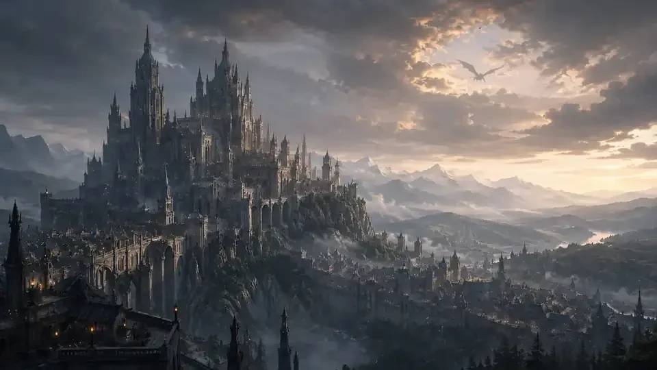 Eris fantasy castle city